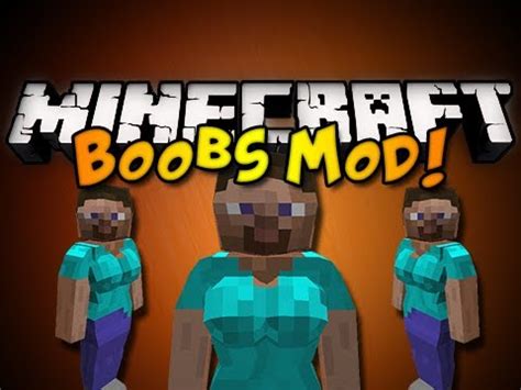 <b>Boobs Mod: Minecraft Mod Review</b> (1. . Boobs mod minecraft